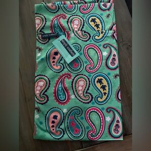 NWT Simply Southern Collection Infinity Scarf Paisley Multi Summer Wrap Cover